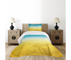 Dreamy Beach Bedspread Set