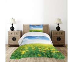 Field Grassland Bedspread Set