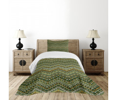 Style Tribal Bedspread Set