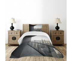 Dubai Cityscape Bedspread Set