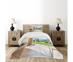 Room Scenic View Bedspread Set