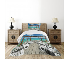 Sunbeds SeaSunbeds Bedspread Set