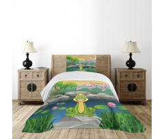 Fairytale Inspired Cartoon Bedspread Set