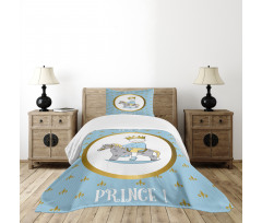 It's a Prince Newborn Bedspread Set