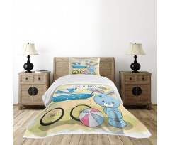 Bunny Baby Bedspread Set