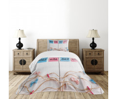 Stickers Garland Wood Bedspread Set