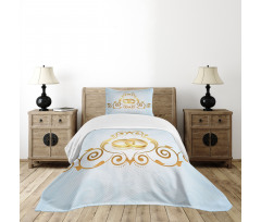 Vintage Classic Rings Bedspread Set