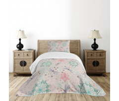 Bohem Dragonfly Bedspread Set