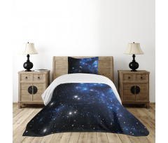 Space Star Nebula Bedspread Set