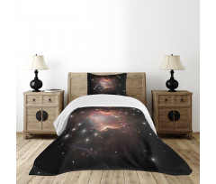 Deep Outer Space Bedspread Set