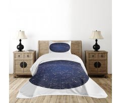 Sky Map Northern Bedspread Set