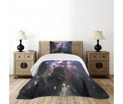 Vivid Supernova Bedspread Set