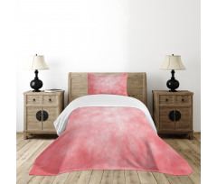 Pale Spring Watercolor Bedspread Set