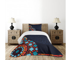 Geometric Mandalas Bedspread Set