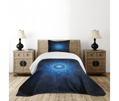 Space Mandala Artwork Bedspread Set