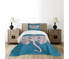 Ethnic Symbols Bedspread Set