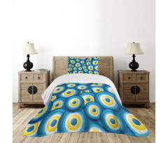 Luck Overlap Bedspread Set