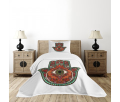 Vintage Boho Colorful Bedspread Set