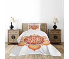 Harmony Motif Bedspread Set