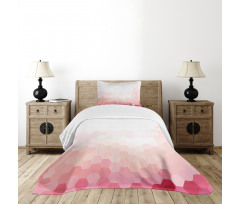 Geometric Digital Bedspread Set