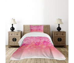 Cherry Bloom Tree Bedspread Set