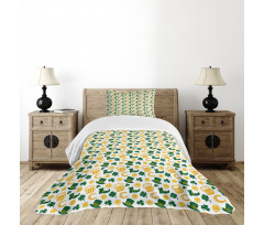 Happy St. Patrick's Day Bedspread Set