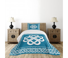 Celtic Love Knot Bedspread Set