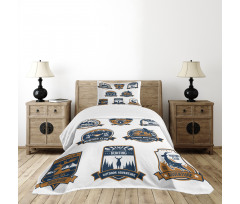 Shield Set Bedspread Set