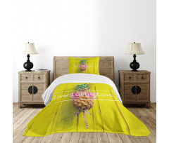 Hipster Fruit Bedspread Set