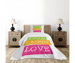 Vibrant Joyous Bedspread Set