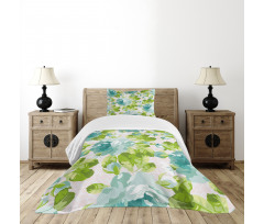 Tropical Garden Bedspread Set