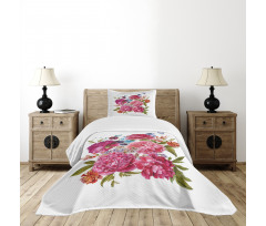 Gentle Summer Flora Bedspread Set