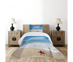 Rainbow Ocean Bedspread Set