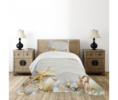 Colorful Sand Bedspread Set