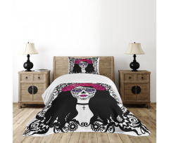 Girl with Make Bedspread Set