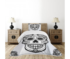 Hispanic Art Mascot Bedspread Set