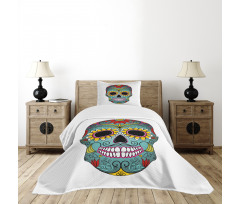 Folk Art Featured Bedspread Set