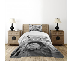 Tower Bridge England Bedspread Set