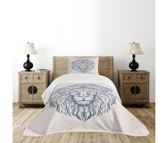 Animal Portrait Wildlife Bedspread Set