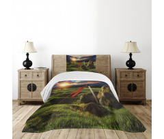 Arthur Camelot England Myth Bedspread Set