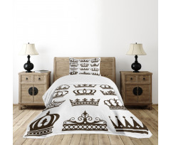 Royalty Crowns Bedspread Set