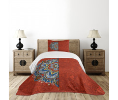 Ukranian Half Style Bedspread Set