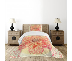 Blossom Flower Bedspread Set