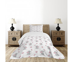 Baby Butterfly Bedspread Set