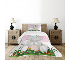 Garden Daisies Bedspread Set