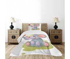 Newborn Mascot Bedspread Set