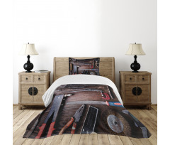 Craft Mechanic Bedspread Set