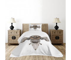 Owl Bedspread Set