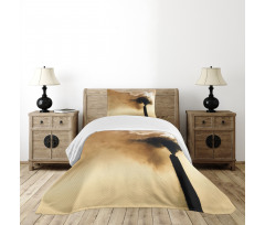 Heavy Smoke Bedspread Set