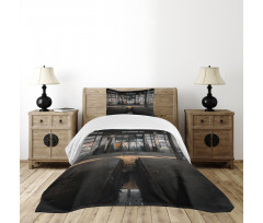 Derelict Place Bedspread Set